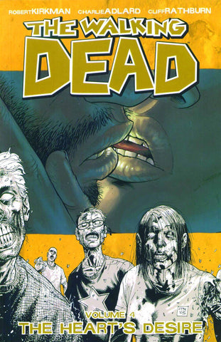 WALKING DEAD VOL 04: THE HEART'S DESIRE (MR)