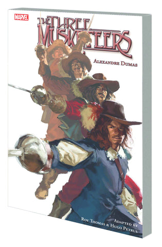 MARVEL CLASSICS ILLUSTRATED: THE THREE MUSKETEERS
