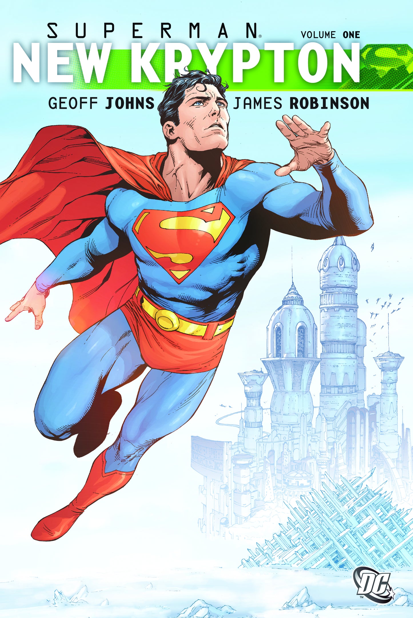 SUPERMAN: NEW KRYPTON VOL 01 HC
