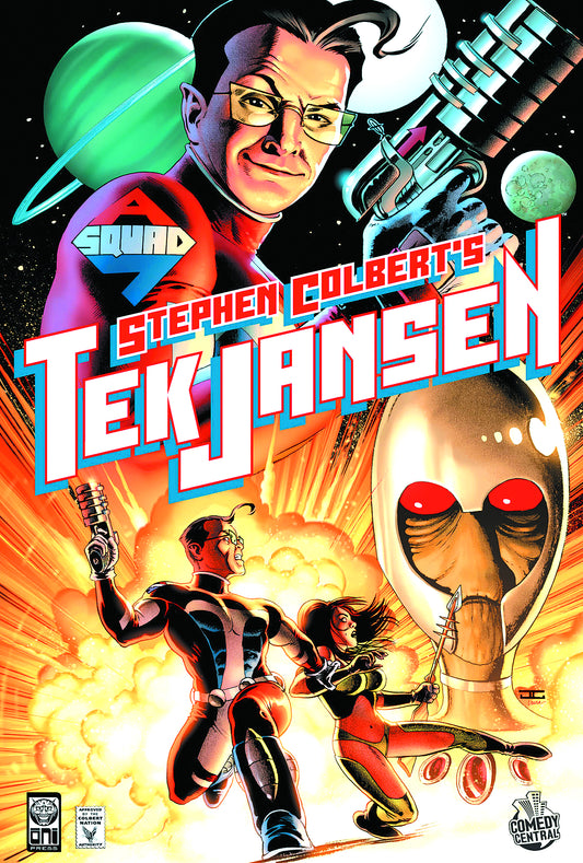 Stephen Colbert's TEK JANSEN HC