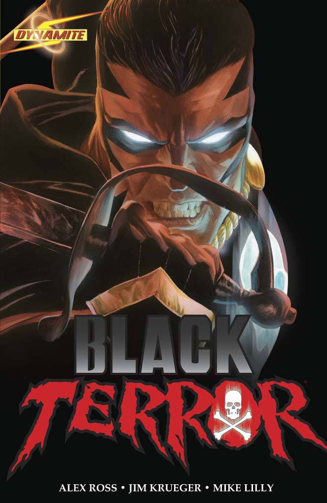 PROJECT SUPERPOWERS: BLACK TERROR VOL 01
