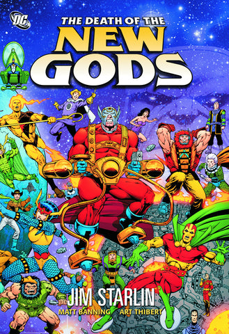 DEATH OF THE NEW GODS