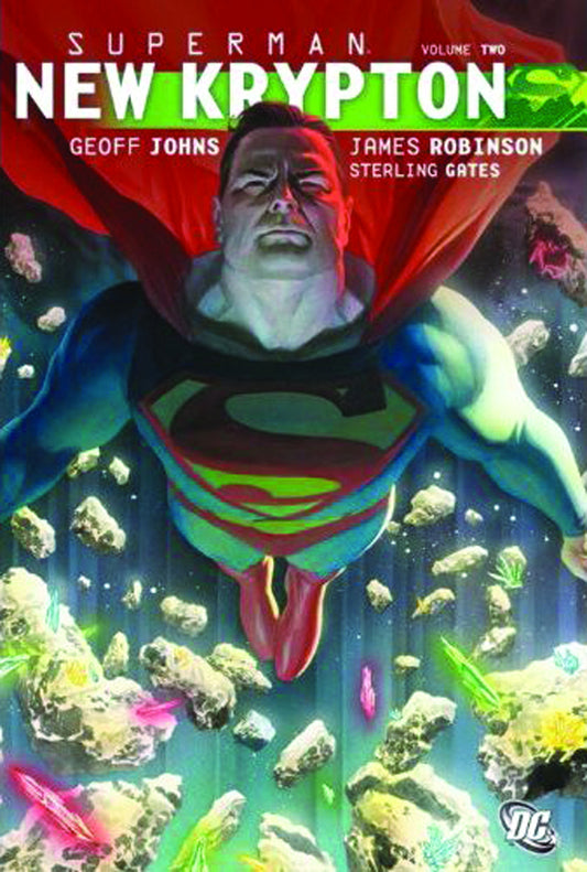 SUPERMAN: NEW KRYPTON VOL 02 HC