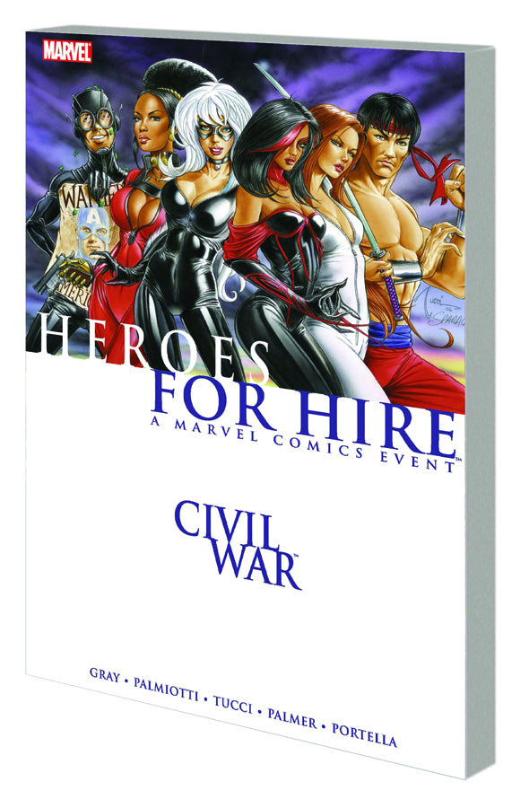 CIVIL WAR: HEROES FOR HIRE