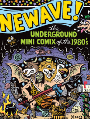 NEWAVE! UNDERGROUND MINI COMIX OF THE 80's (MR)