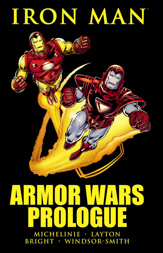 IRON MAN: ARMOR WARS PROLOGUE HC