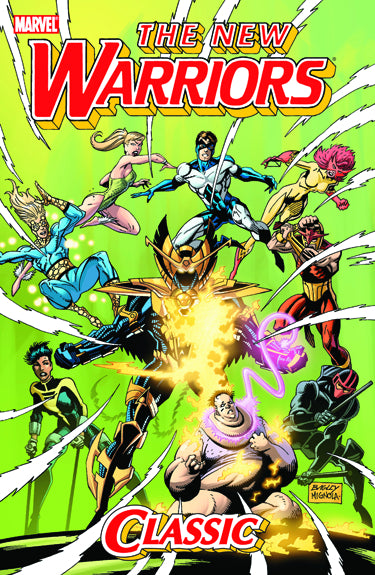 NEW WARRIORS CLASSIC VOL 02