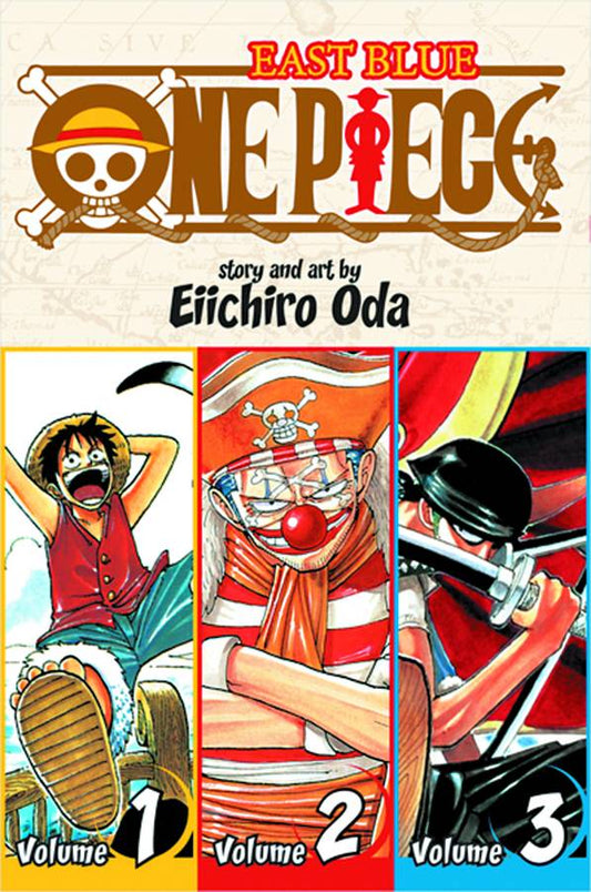 ONE PIECE 3-IN-1 -VOL 01