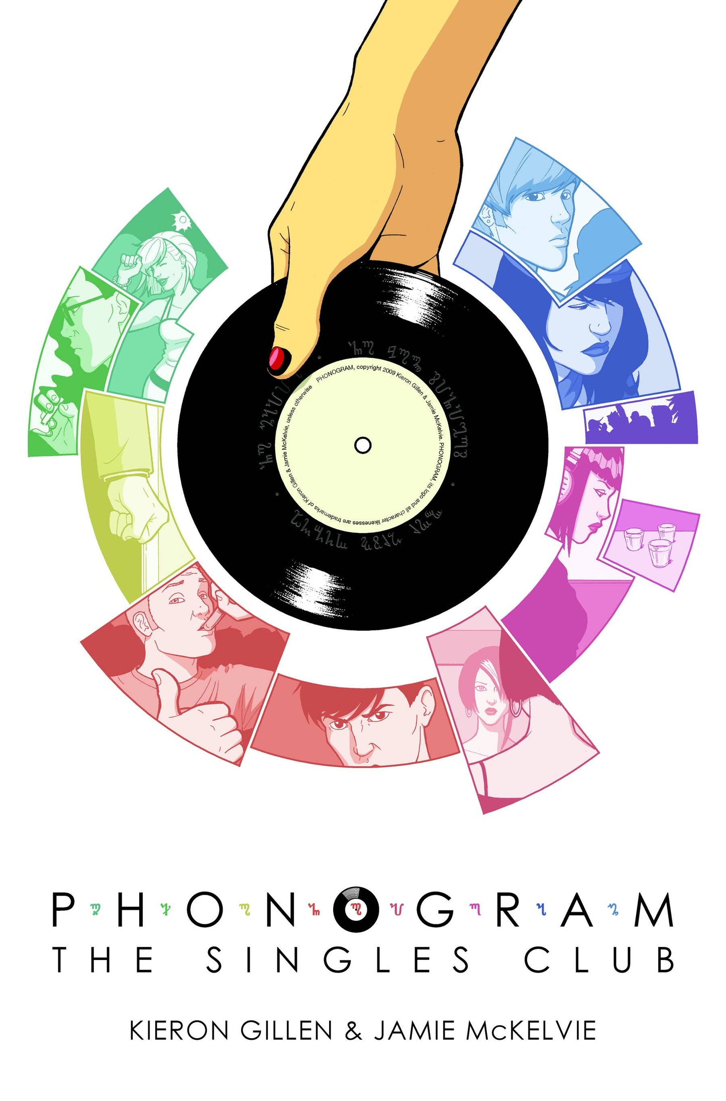 PHONOGRAM VOL 02: SINGLES CLUB