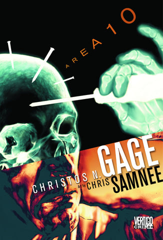 VERTIGO CRIME: AREA 10 HC (MR)