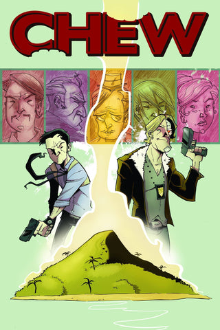 CHEW VOL 02: INTERNATIONAL FLAVOR (MR)