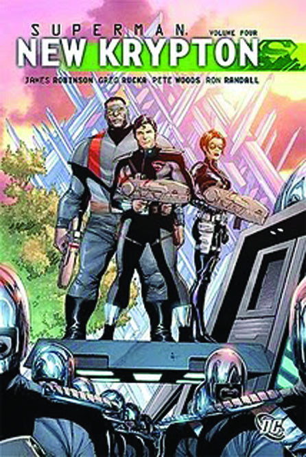 SUPERMAN: NEW KRYPTON VOL 04 HC