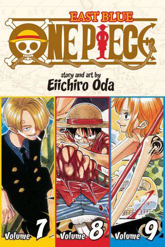 ONE PIECE 3-IN-1 VOL 03