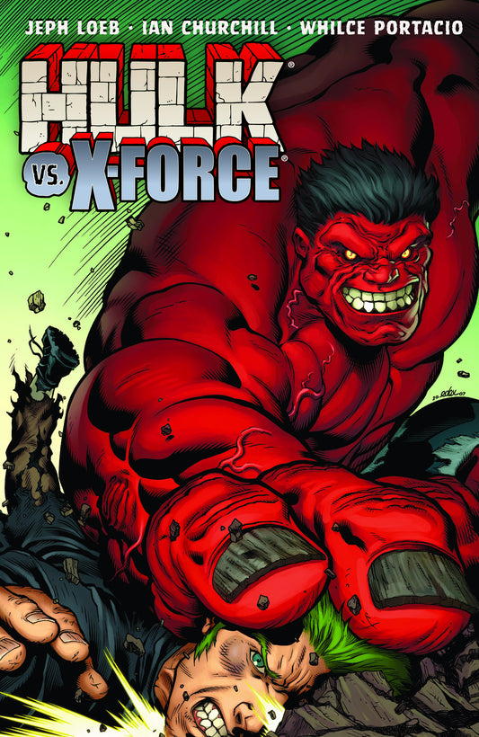 HULK VOL 04: HULK VS X-FORCE