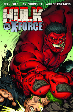 HULK VOL 04: HULK VS X-FORCE