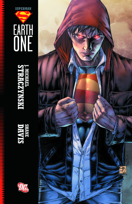 SUPERMAN: EARTH ONE VOL 01 HC
