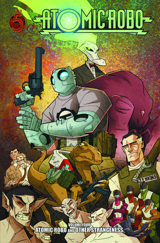 ATOMIC ROBO VOL 04: OTHER STRANGENESS