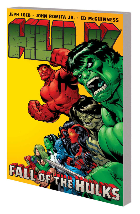 HULK VOL 05: FALL OF THE HULKS