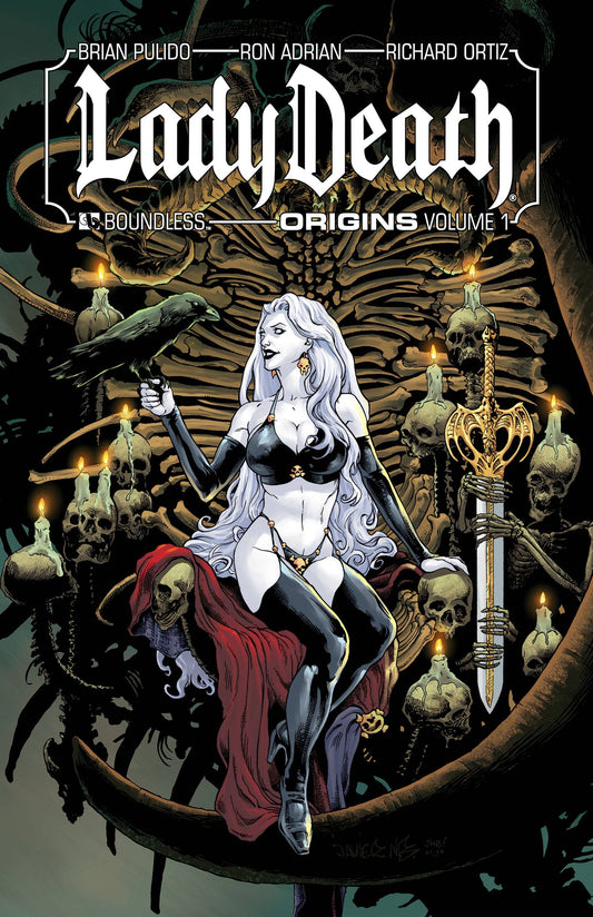 LADY DEATH ORIGINS VOL 01