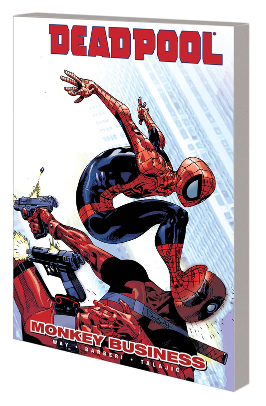 DEADPOOL (2008) VOL 04: MONKEY BUSINESS