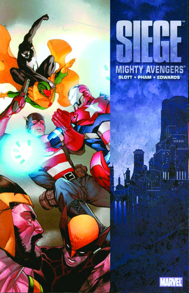 SIEGE: MIGHTY AVENGERS