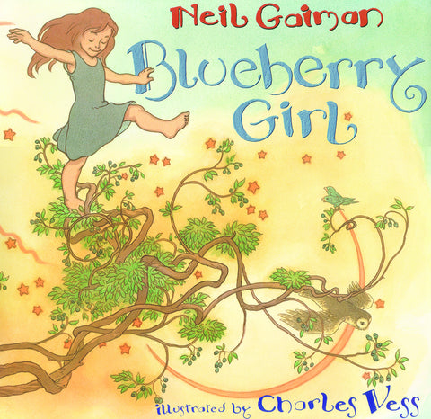 BLUEBERRY GIRL by Neil Gaiman