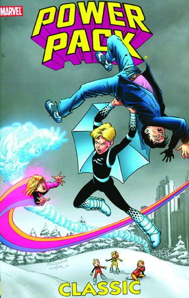 POWER PACK CLASSIC VOL 03