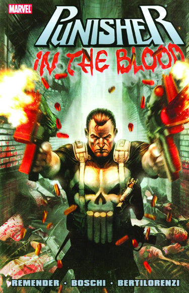 PUNISHER: IN THE BLOOD (MR)