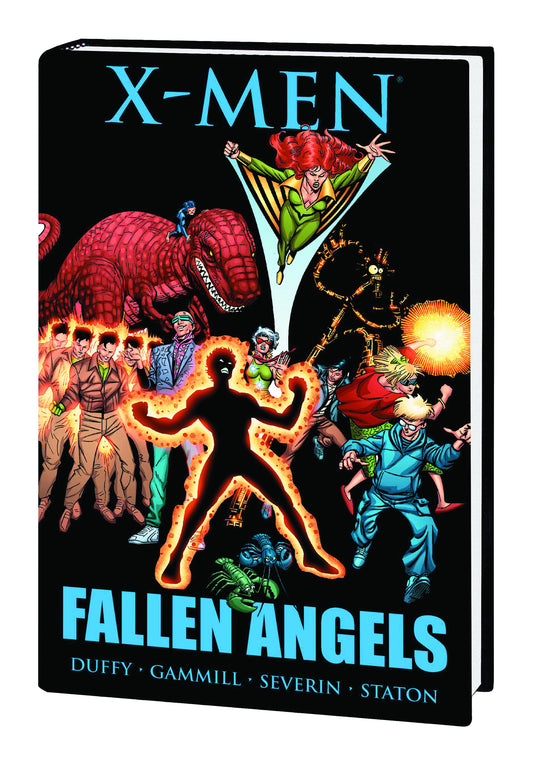 X-MEN: FALLEN ANGELS HC