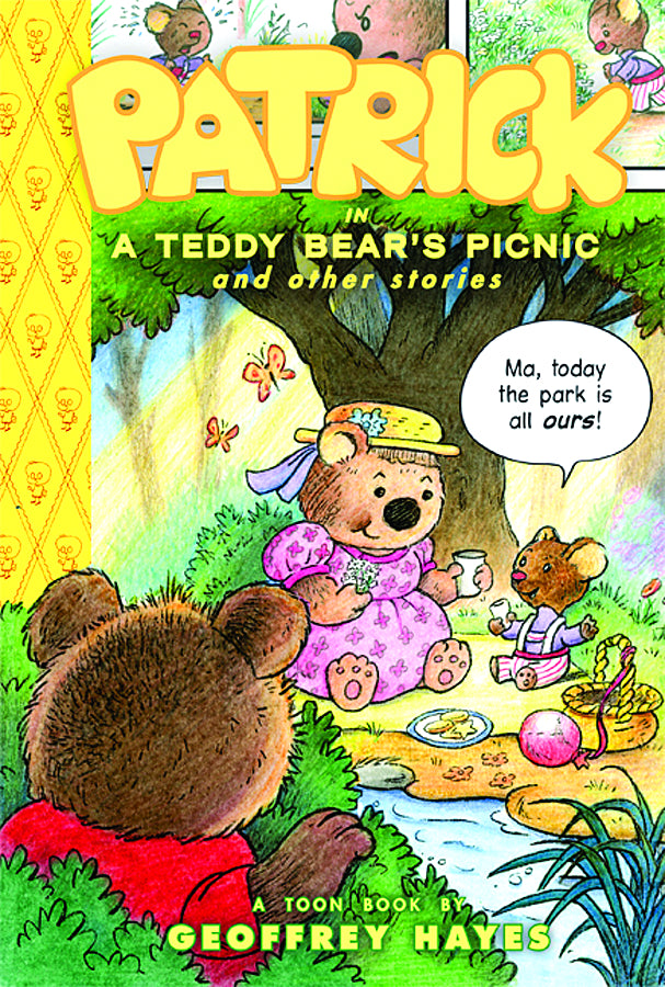 TOON BOOKS: PATRICK IN A TEDDY BEARS PICNIC HC