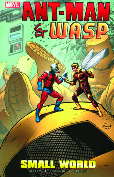 ANT-MAN & WASP: SMALL WORLD
