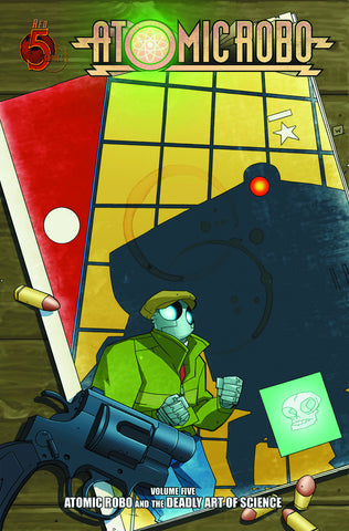 ATOMIC ROBO VOL 05: THE DEADLY ART OF SCIENCE