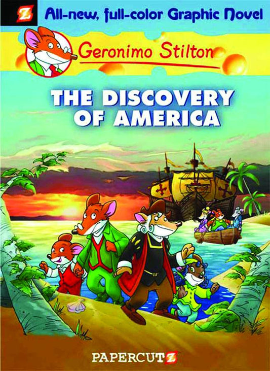 GERONIMO STILTON VOL 01 DISCOVERY OF AMERICA HC