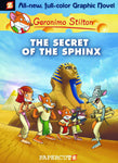 GERONIMO STILTON VOL 02 SECRET OF THE SPHINX HC