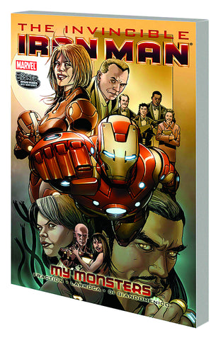 INVINCIBLE IRON MAN VOL 07: MY MONSTERS