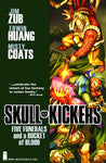 SKULLKICKERS VOL 02: FIVE FUNERALS & A BUCKET OF BLOOD
