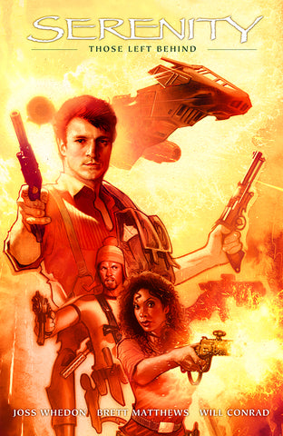 SERENITY VOL 01: THOSE LEFT BEHIND HC