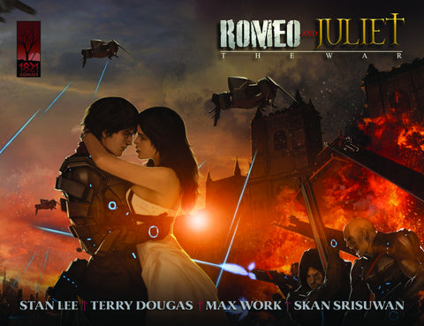 ROMEO & JULIET: THE WAR COLLECTED EDITION