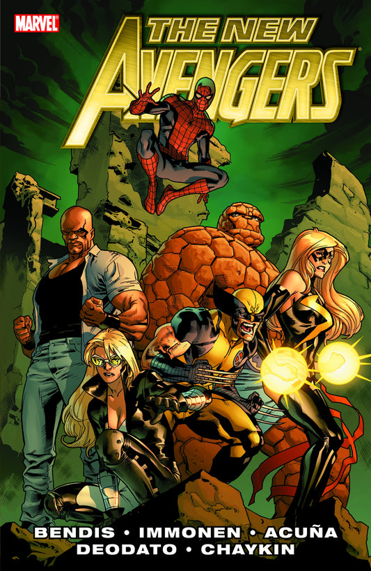 NEW AVENGERS VOL 02
