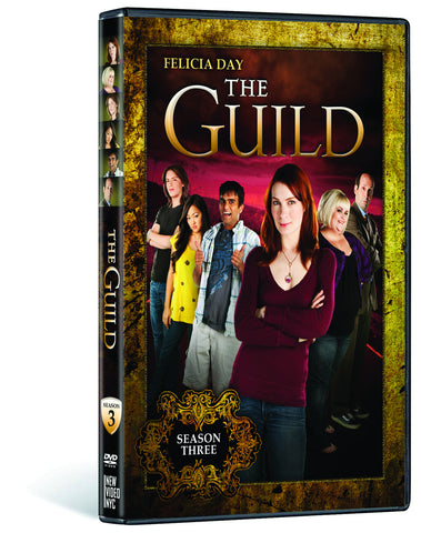 THE GUILD SEASON 3 DVD