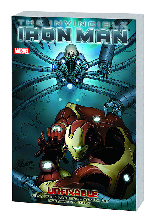 INVINCIBLE IRON MAN VOL 08: UNFIXABLE