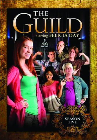 THE GUILD SEASON 5 DVD