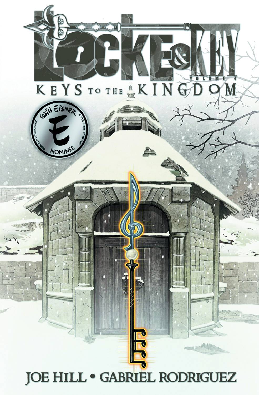 LOCKE & KEY VOL 04: KEYS TO THE KINGDOM (MR)