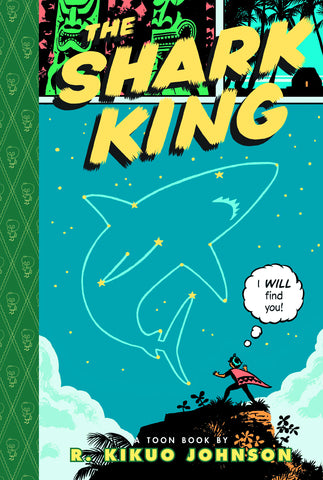 TOON BOOKS: THE SHARK KING HC