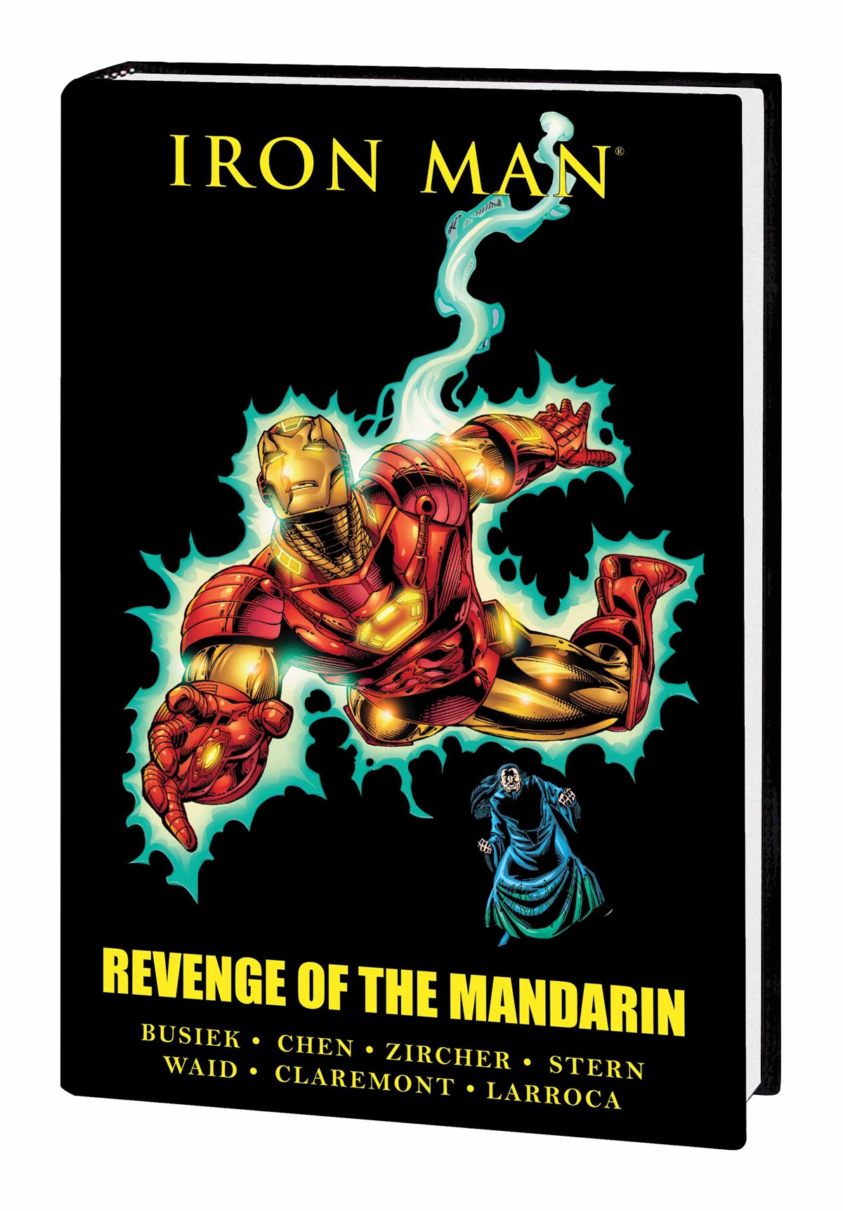IRON MAN: REVENGE OF THE MANDARIN HC