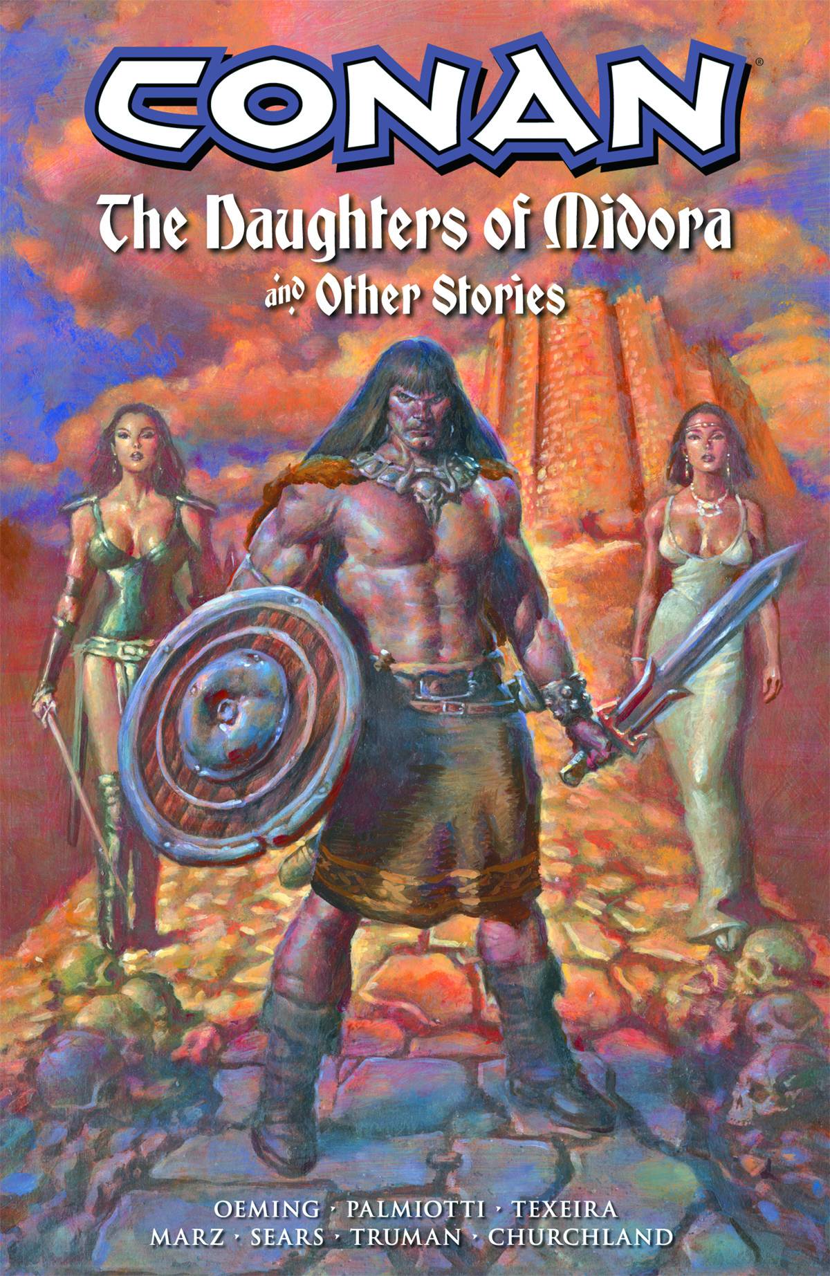 CONAN: DAUGHTERS OF MIDORA & OTHER STORIES