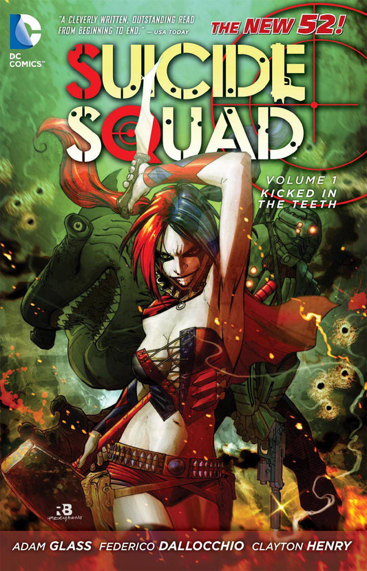 SUICIDE SQUAD (New 52) VOL 01: KICKED IN THE TEETH