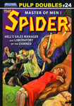 PULP DOUBLES: THE SPIDER VOL 24