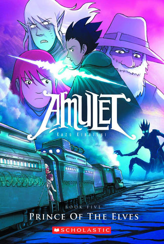 AMULET VOL 05 PRINCE OF THE ELVES GN
