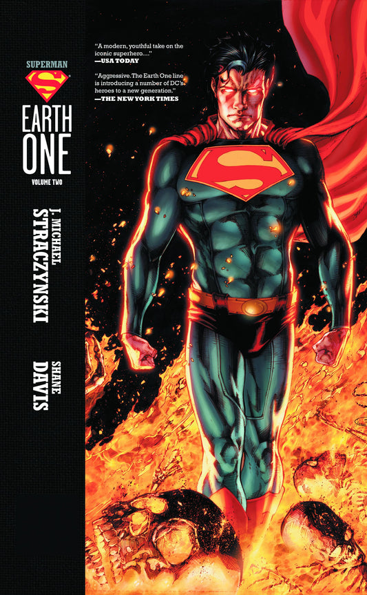 SUPERMAN: EARTH ONE VOL 02 HC
